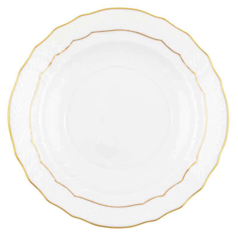 Herend Golden Edge Salad plate, 7.5D