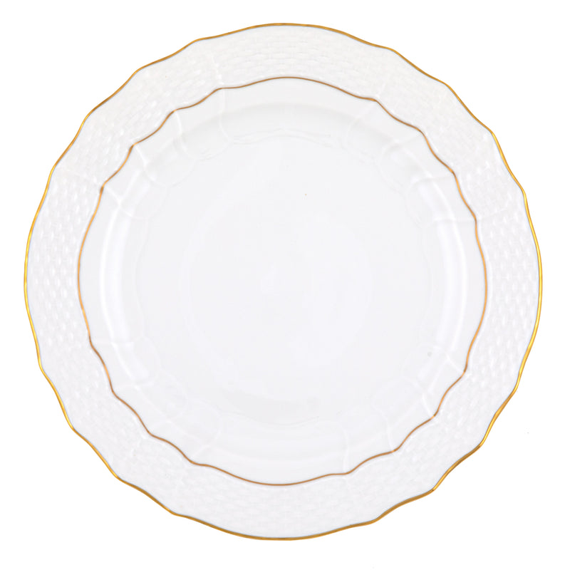 Herend Golden Edge Service plate, 11D