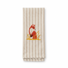 Embroidered Towel, Fox