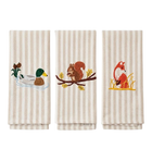 Embroidered Towel, Fox