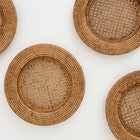 Honey Rattan Charger
