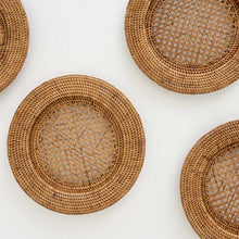 Honey Rattan Charger