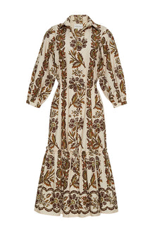 Cara Cara Hutton Dress, Olive