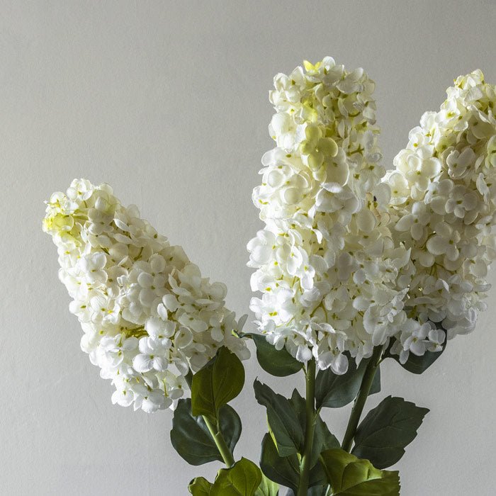 Artificial Hydrangea Paniculata, Cream