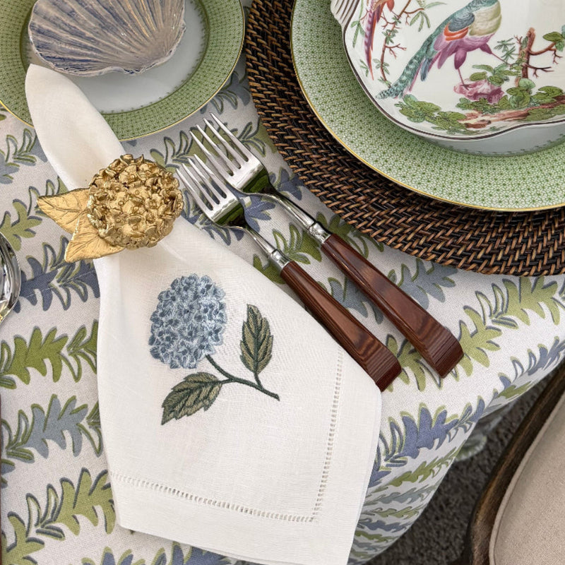 Hydrangea Napkin Rings