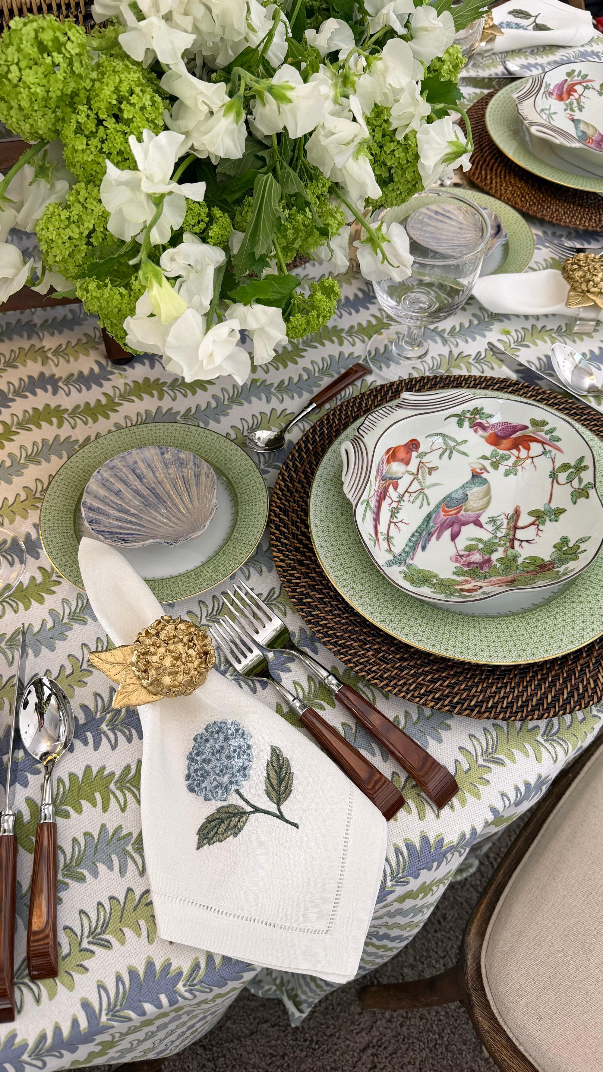 Chelsea Bird Shell Dish