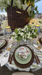 Brown Woven Charger, 13"