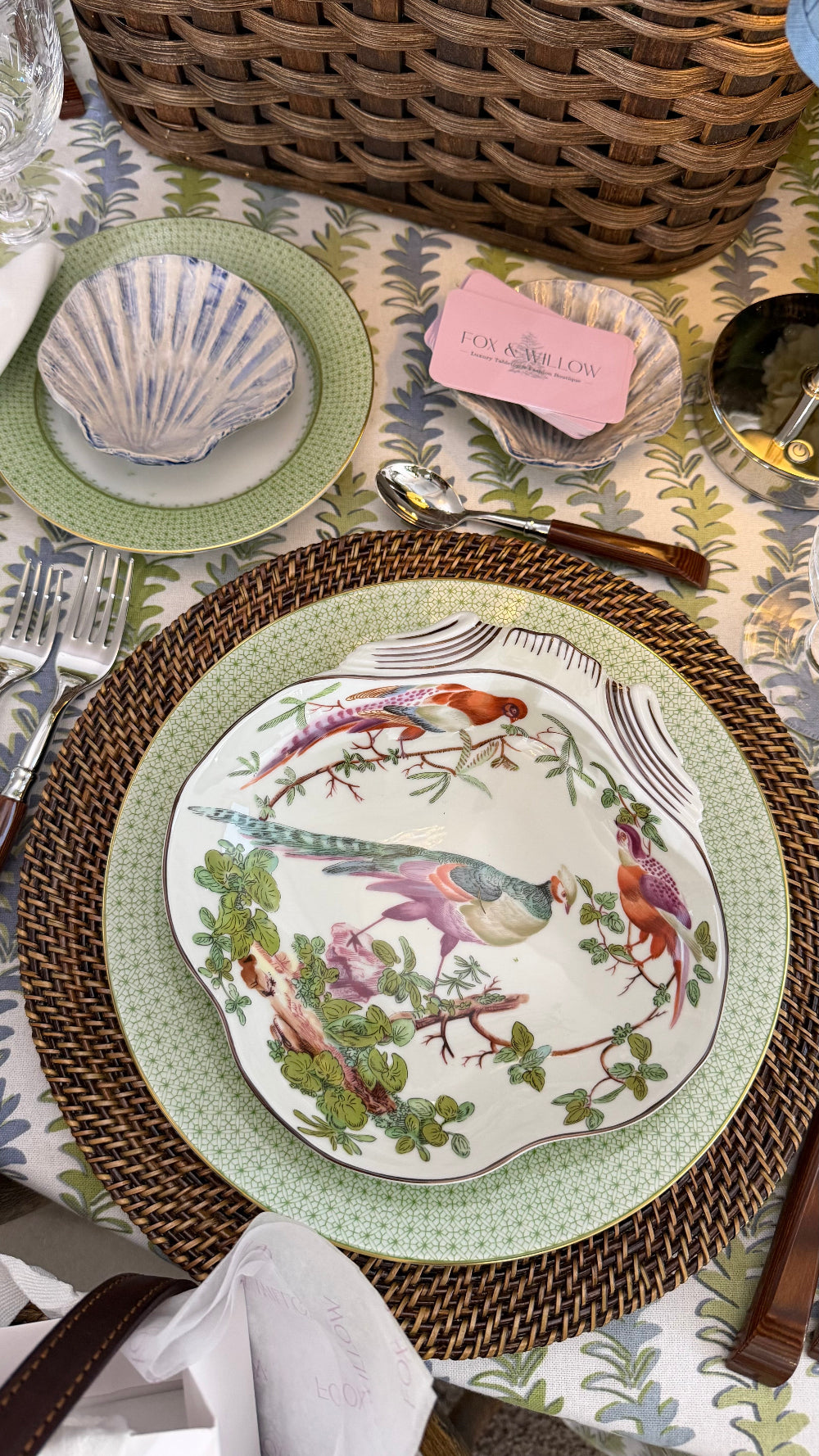 Chelsea Bird Shell Dish