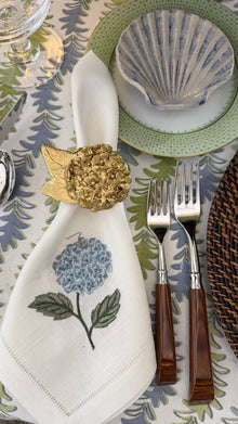 Hydrangea Napkin Rings