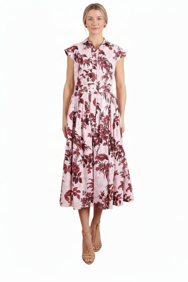 Octavia Dress, Windsor Blush by Cara Cara