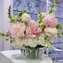 The Art of the Rose Bowl Event 5/13/26, Includes Jasmine Rose Bowl