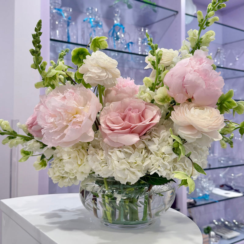 The Art of the Rose Bowl Event 5/13/26, Includes Jasmine Rose Bowl