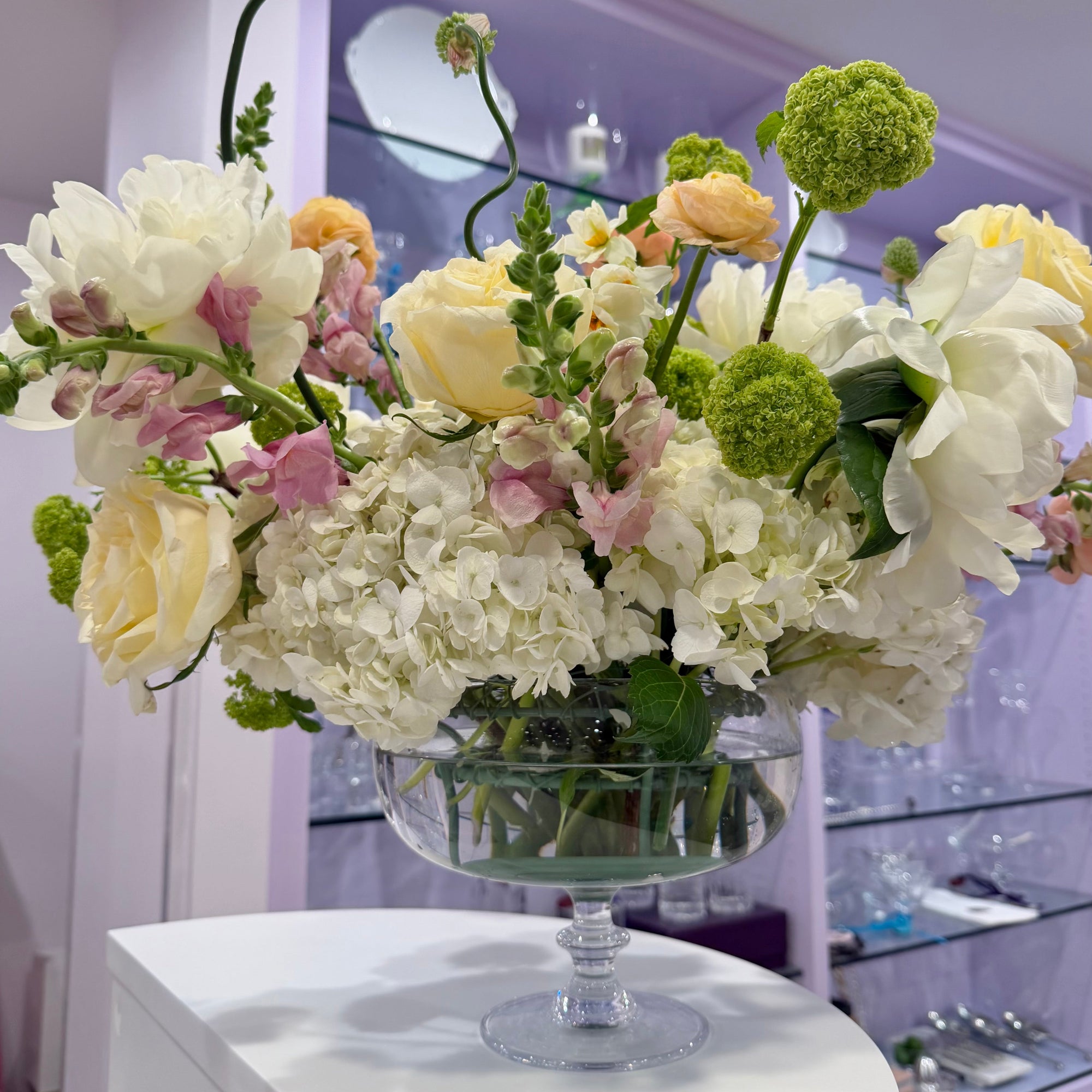 The Art of the Rose Bowl Event on 5/13/26, Includes Classic Footed Rose Bowl