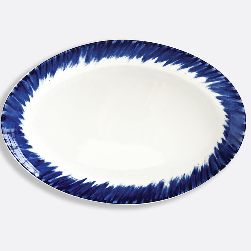 In Bloom Oval Platter, 13"