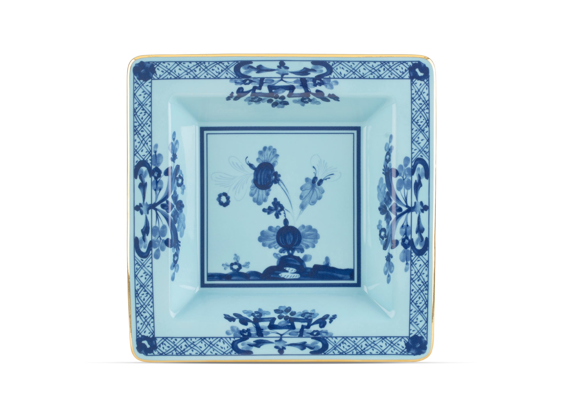 Iris Square Tray, 7"