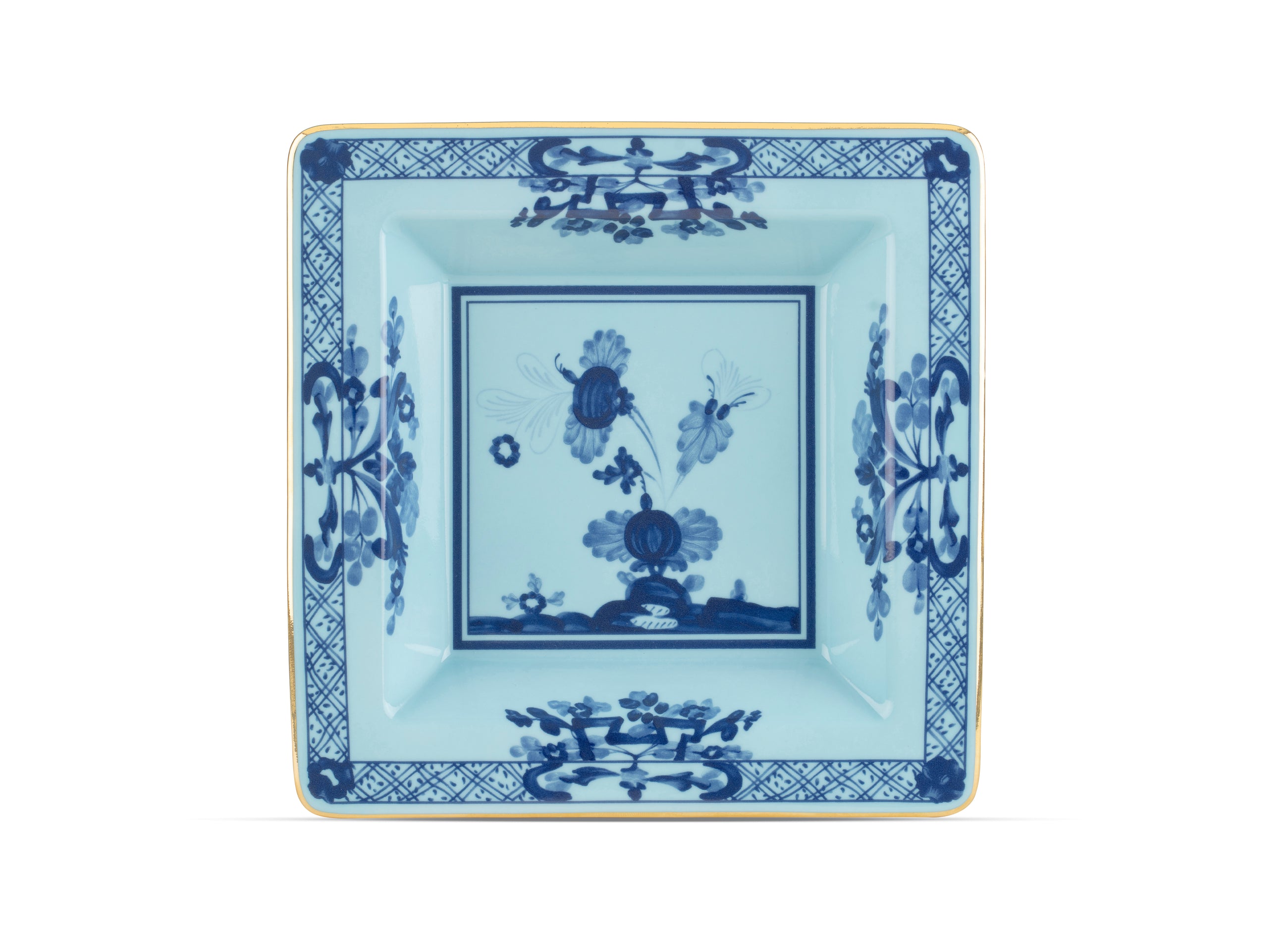 Iris Square Tray, 7"