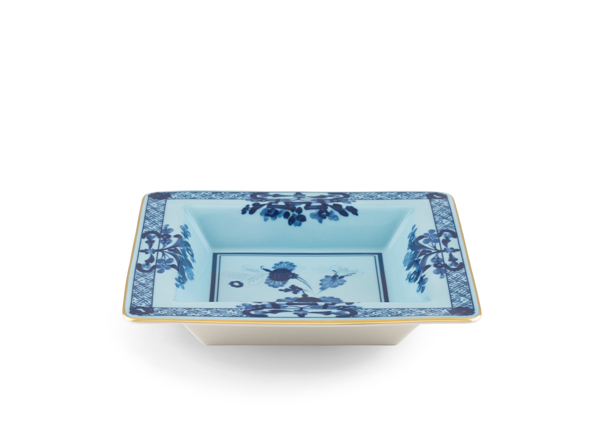 Iris Square Tray, 7"