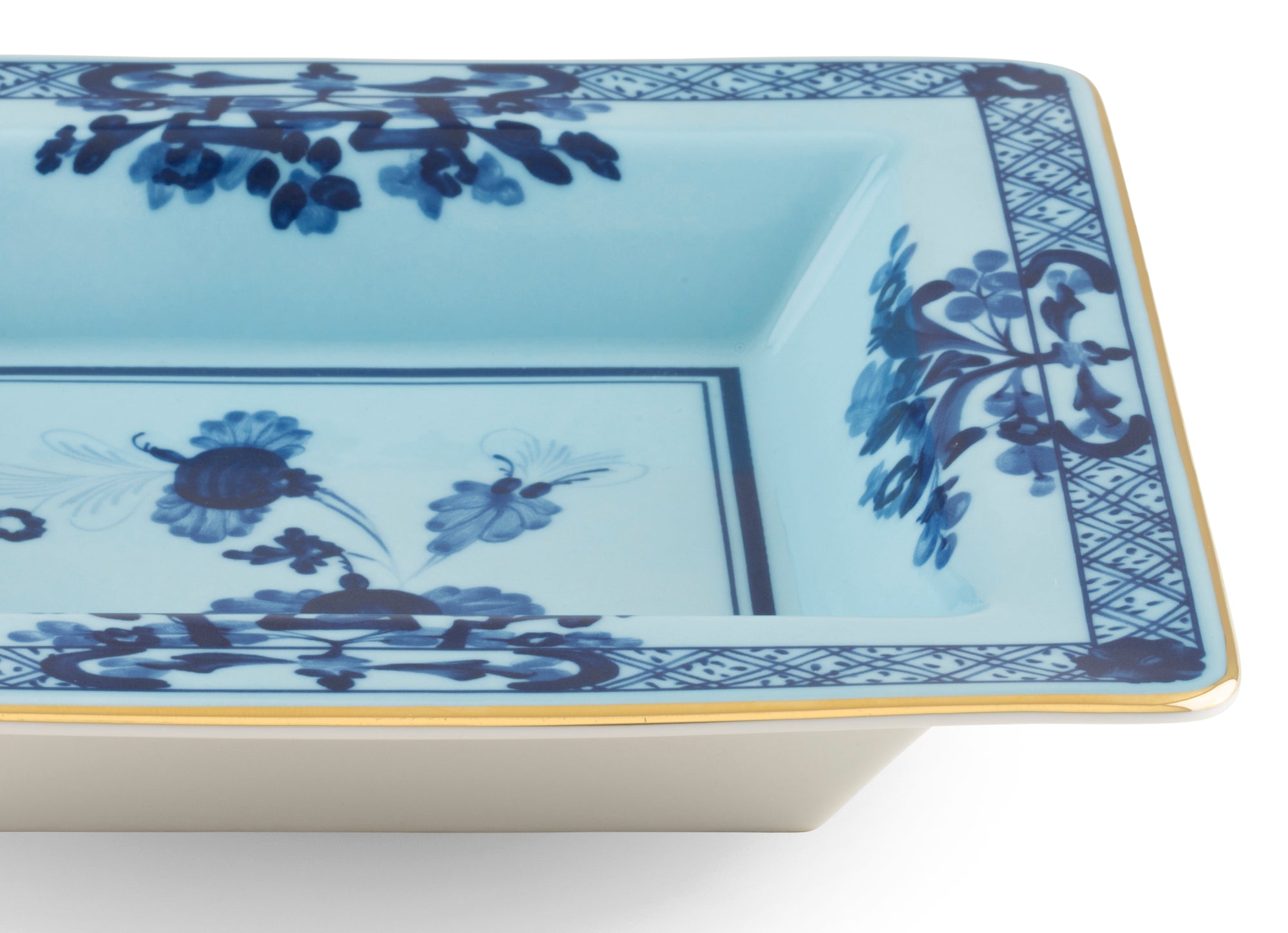 Iris Square Tray, 7"