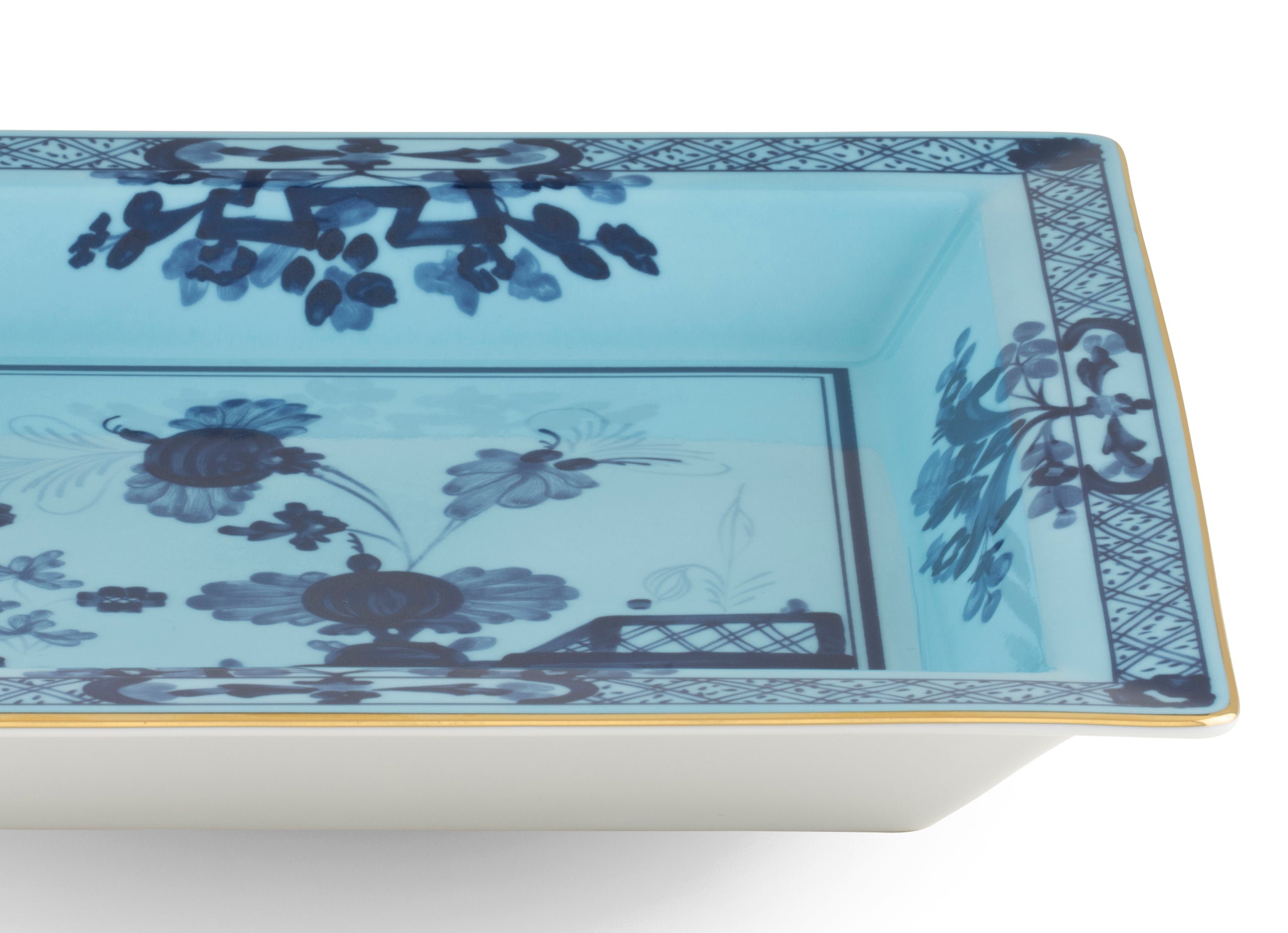 Iris Square Tray, 9.5"