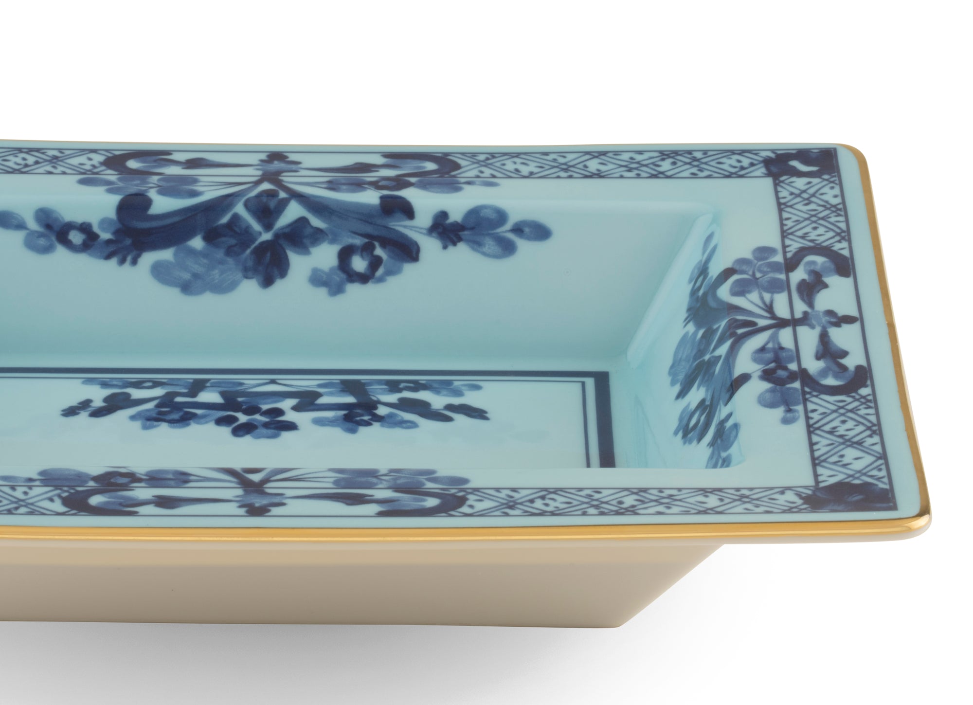 Iris Valet Tray, 7.5"