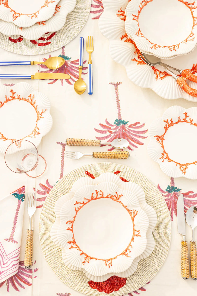 Saint Jacques Dinner Plate