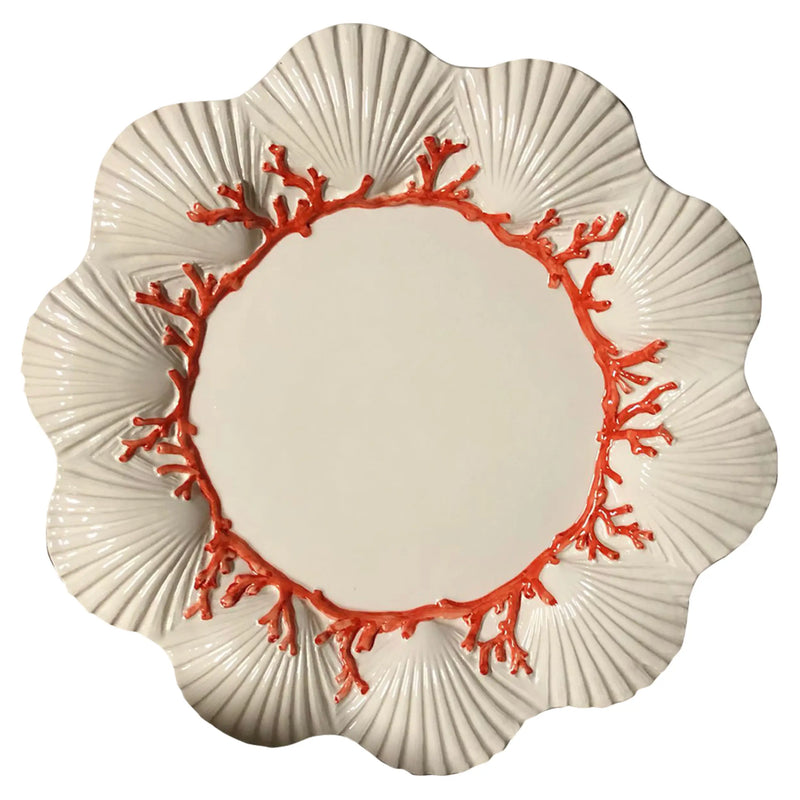 Saint Jacques Dinner Plate