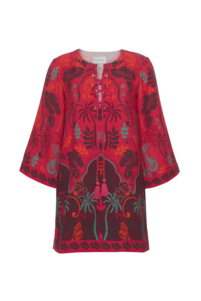 Cara Cara Jaipur Dress, Sanibel Island