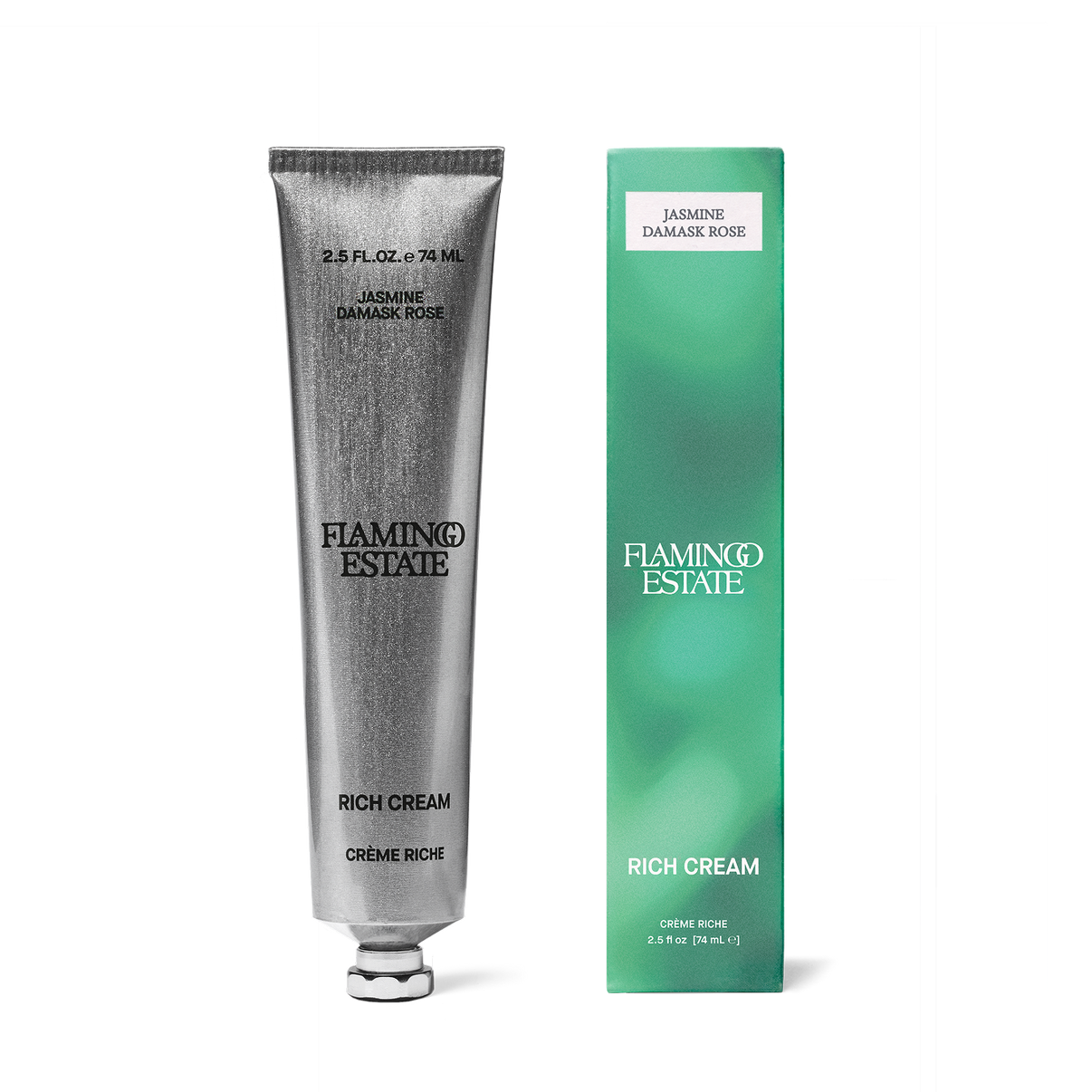 Jasmine Damask Rose Rich Cream