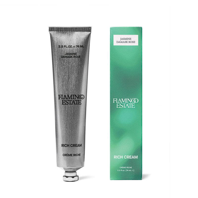 Jasmine Damask Rose Rich Cream