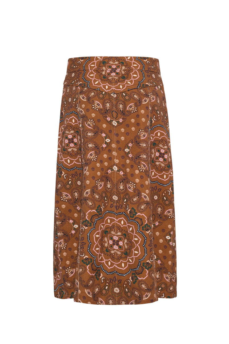 Juniper Bandana Mini Skirt by Cara Cara