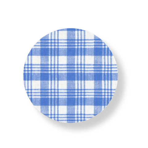 Sargent Plaid Coasters, S/4