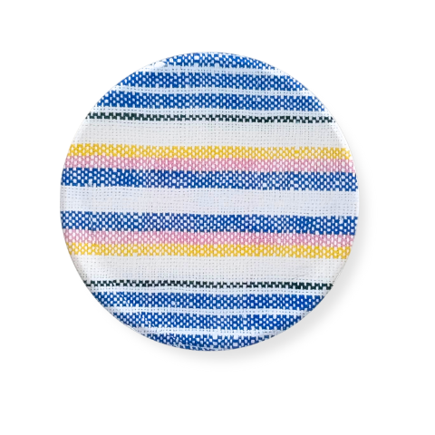 Davis Sunset Stripe Coasters, S/4