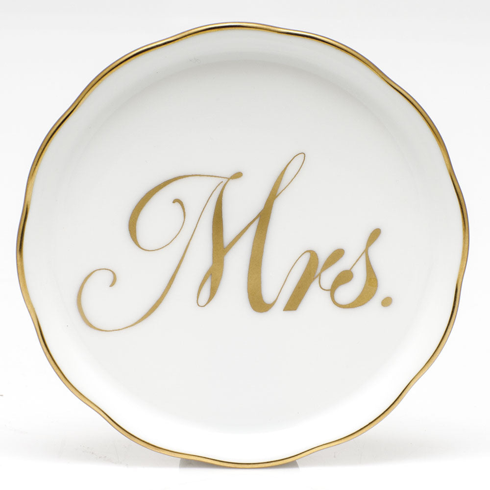 Herend Coaster, Mrs.