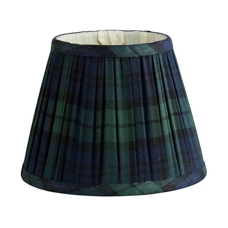 Tartan Lampshade