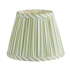 Sage Stripe Lampshade