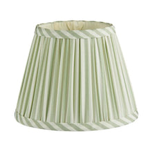 Sage Stripe Lampshade