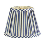 Navy Stripe Lampshade