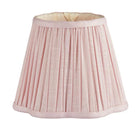 Light Pink Scallop Lampshade