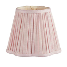 Light Pink Scallop Lampshade