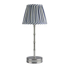 Navy Stripe Lampshade