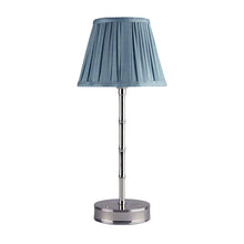 Chambray Scallop Lampshade