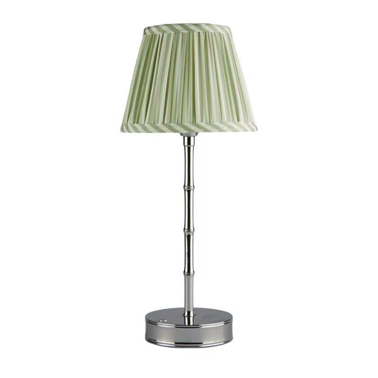 Sage Stripe Lampshade