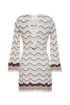Landon Dress, Ivory Crochet