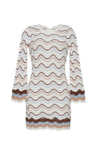 Landon Dress, Ivory Crochet