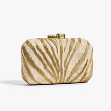 Le Zoo Gold Clutch