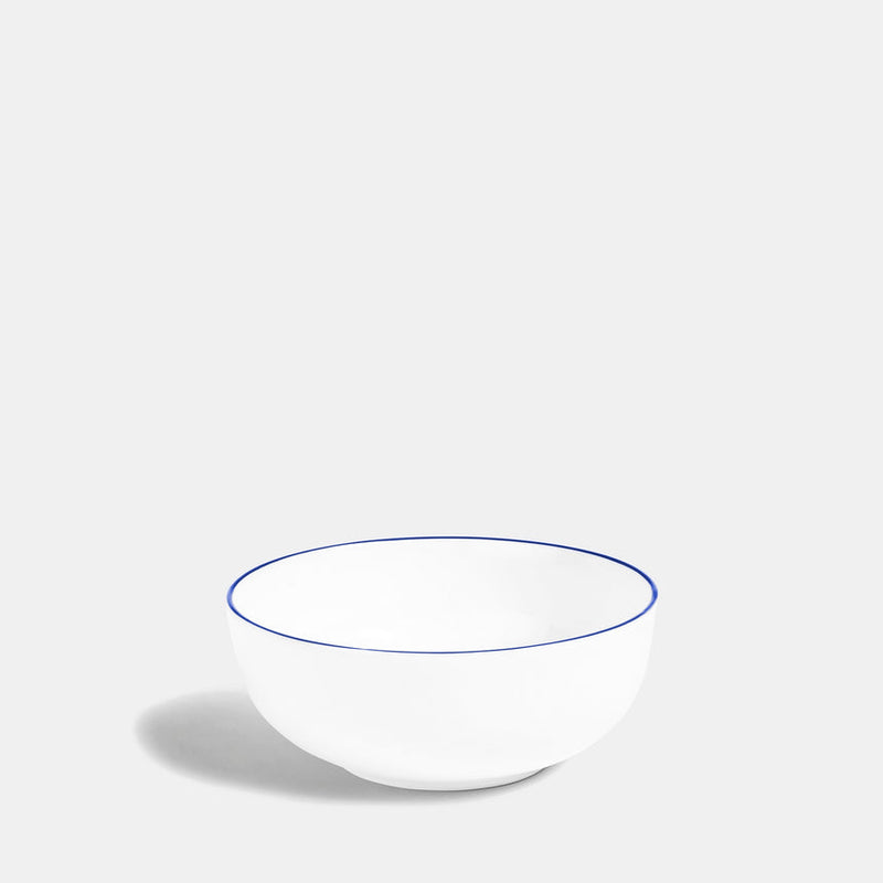 Richard Brendon Cereal Bowl, Cobalt Line