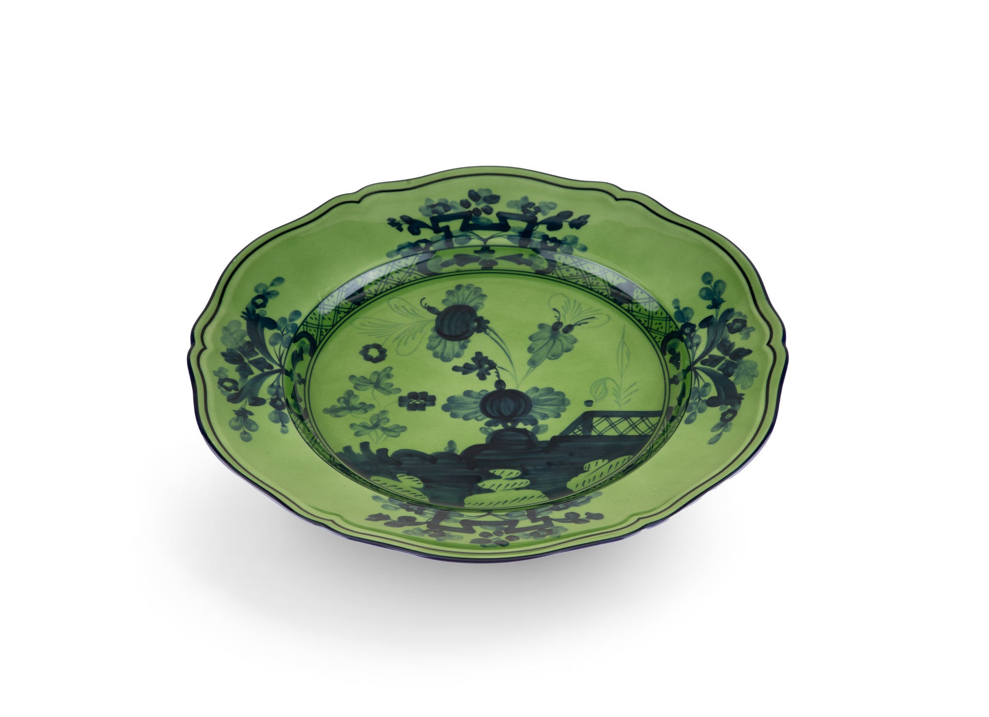Malachite Dinner Plate