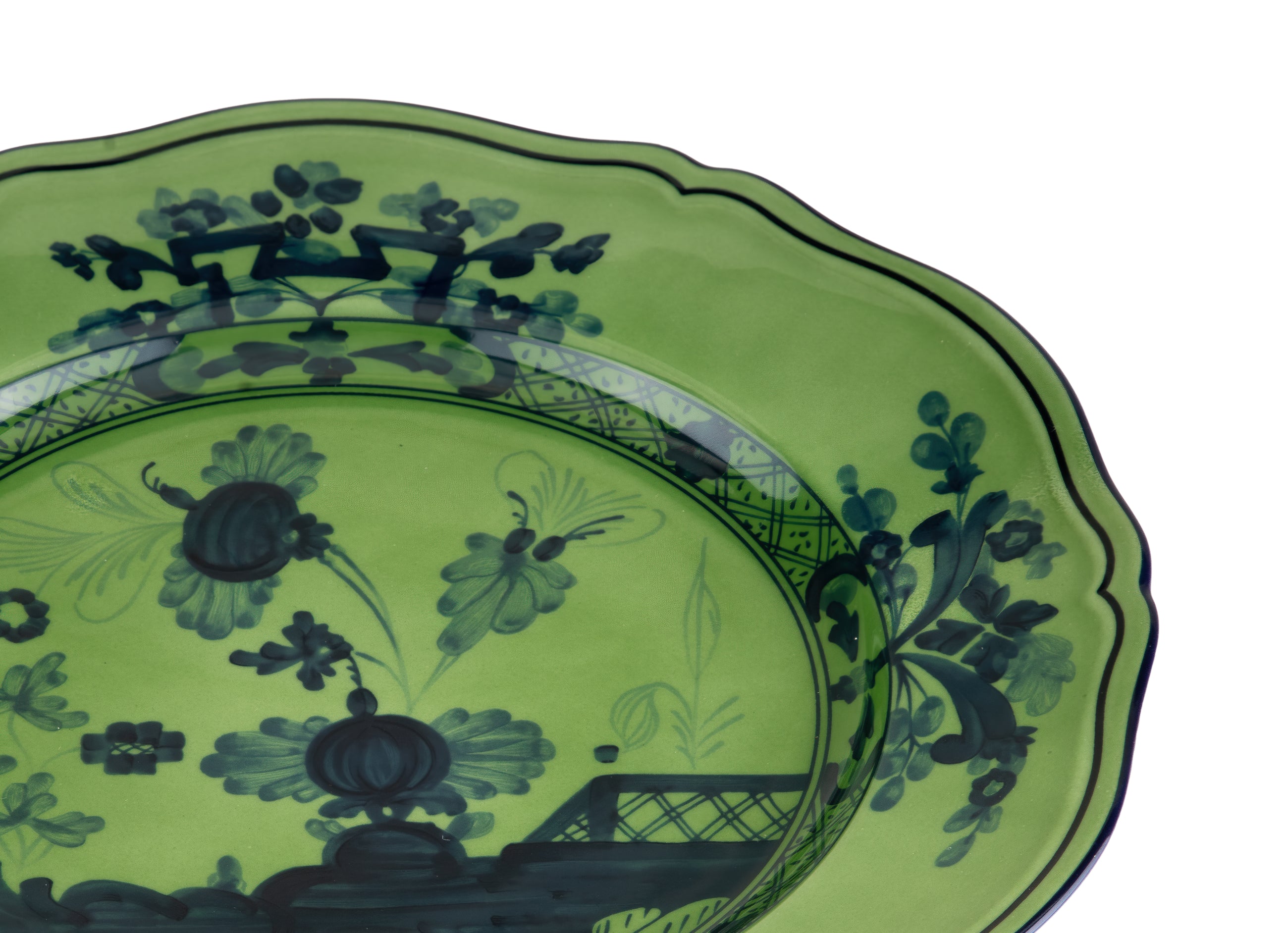 Malachite Dinner Plate