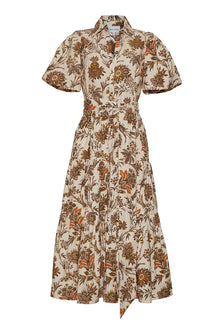Mardi Shirt Dress, Turtledove