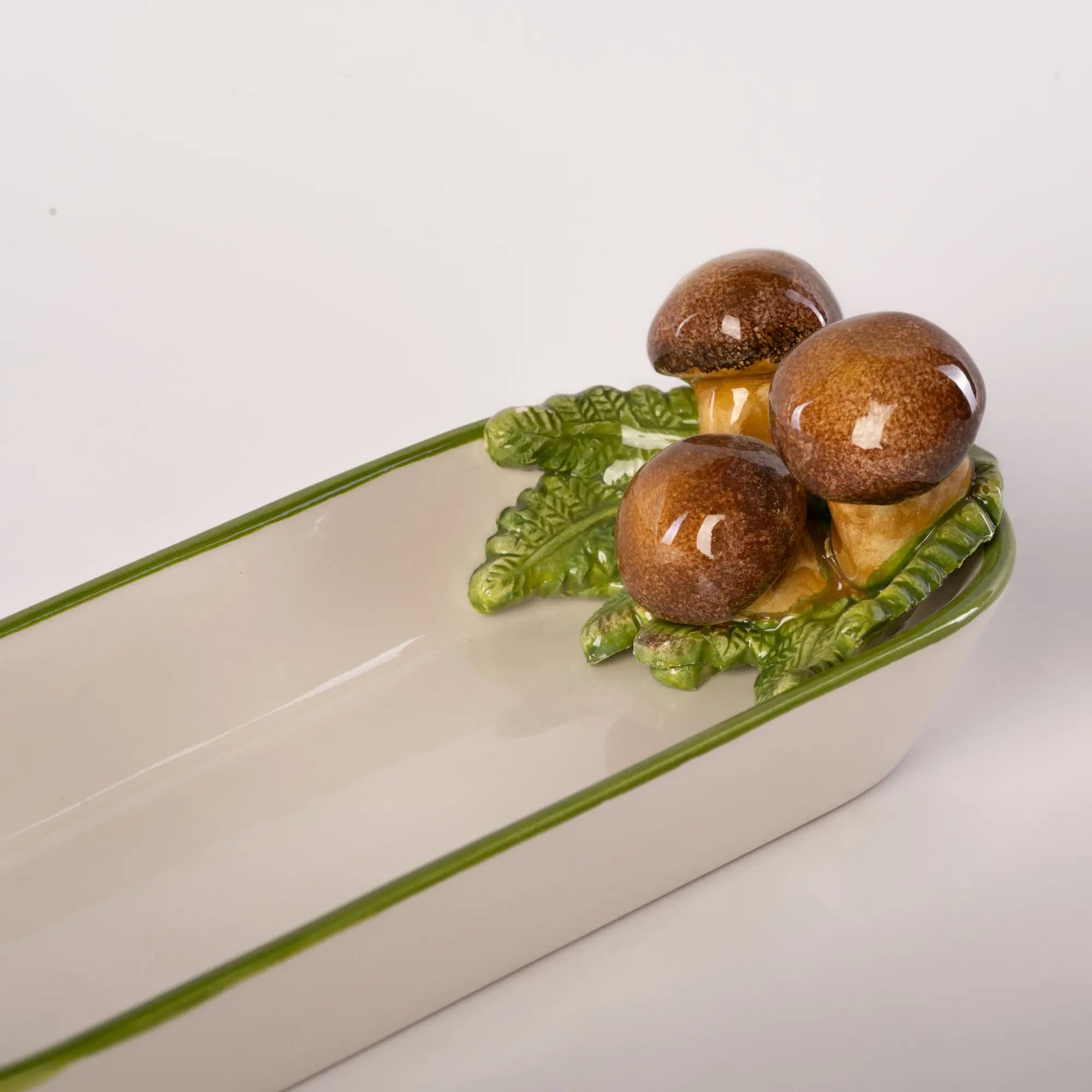 Italian Mushroom Server